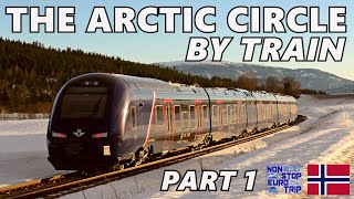 The Arctic Circle by Train  Part 1  Oslo to Trondheim [upl. by Kone]