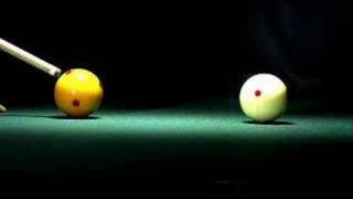 Pool and billiards in super slow motion and in infrared filmed with a highspeed video camera [upl. by Adoc]