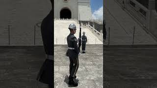 Outside the Hall  so hot 堂外，好熱）🫡🎖️✨Army Honor Guards🌟 7152024 陸軍儀隊 [upl. by Erhard805]