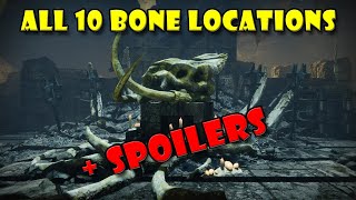 All 10 Ahamkara Bones Location Guide  Destiny 2 [upl. by Cyndi]