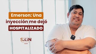 Testimonio Emerson quotUna ampolla que lo dejó hospitalizado por dos mesesquot [upl. by Yecniuq]