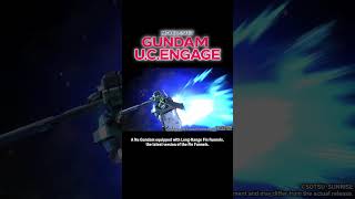 RX93ff Nu Gundam MOBILE SUIT GUNDAM UC ENGAGE [upl. by Tova]