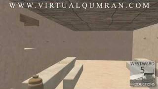 Qumran Reconstructed The Locus 30 Scriptorium [upl. by Adnohsar]