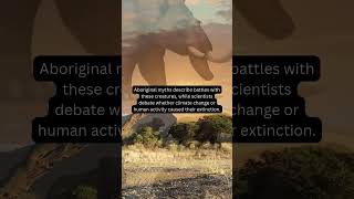 The Extinction of Megafauna facts historicalmyths scarystories ancientwonders ancienthistory [upl. by Emirak]