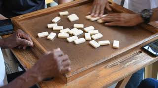 Jugando domino con amigo RD VIDEO VIRAL [upl. by Aneehsram]