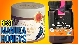 10 Best Manuka Honeys 2016 [upl. by Ayhtak184]