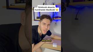 Unboxing e review do notebook Galaxy Book 4 Ultra destruidor de MacBook [upl. by Sillsby]