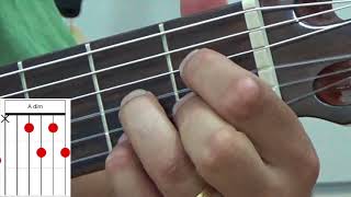 La disminuido guitarra Cuerdas Academy [upl. by Acceb411]