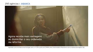 ABANCA  Domiciliação de Ordenado ou Reforma [upl. by Roxana]