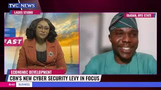 Economic Development Focus On CBNs New Cyber Security Levy [upl. by Ahsiral]