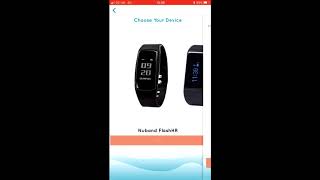 Syncing your NuBand [upl. by Yrtua]