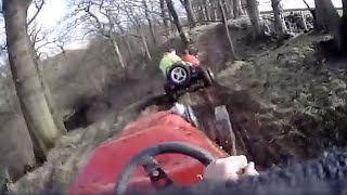 Sporting Trial Colston Farm Near Penrith Cumbria Feb 2014 [upl. by Hoag]