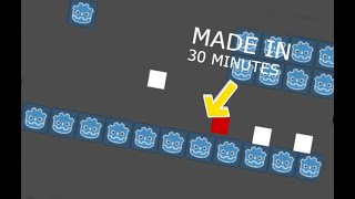 Making a game in 30 MINUTES [upl. by Buskus]