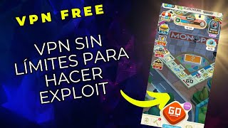 El mejor VPN para hacer exploit en monopoly go 1236 totalmente gratis [upl. by Eirellam]