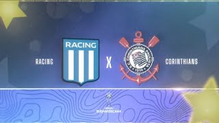 Racing x Corinthians  Copa SulAmericana  Chamada Do SBT [upl. by Paola]