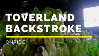 Toverland  Backstroke Onride [upl. by Nylime]