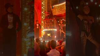 Moulin Rouge preshow Piccadilly Theatre London [upl. by Nawed]