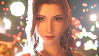 Aerith in Red Dress  A Certain Gaudiness one hour loop  エアリス テーマ あちこち盛られて 1時間 ループ  艾麗絲 紅色禮服 BGM [upl. by Willi]