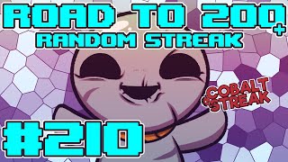 Road To The 200 Streak 210 The Binding of Isaac Repentance [upl. by Keely]