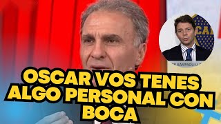 OSCAR RUGGERI VUELVE a PEGARLE a RIQUELME y DIRIGENCIA de BOCA JUNIORS por el TEMA VALENTINI ❌ [upl. by Euqinad]