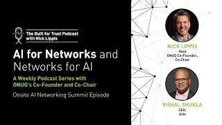 Episode 23 AI for Networks and Networks for AI [upl. by Androw]