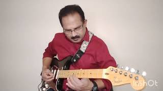 Peeliyezhum veesi va  Guitar solo  Radhakrishnan  Kannur Rajan [upl. by Atteniuq]