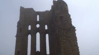 The impressive Tynemouth Priory and Castle English Heritage site North Tyneside England 6524 [upl. by Heiney947]