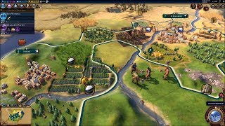 CIVILIZATION VI  E3 2016 Walkthrough [upl. by Eneryt]