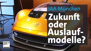 IAA München Verkehr der Zukunft oder Auslaufmodelle  Abendschau  BR24 [upl. by Davine]