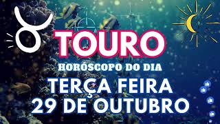 ♉ TOURO CUIDADO 💔 VAI ACONTECER NESTA TERÇA FEIRA 29 DE OUTUBRO DE 2024 [upl. by Henning]