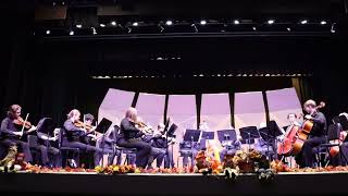 Dobson High Chamber Orchestra  Simple Symphony IV Frolicsome Finale  Benjamin Britten [upl. by Nivrad]