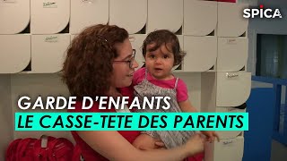 Crèche nounous garde partagée lincroyable casse tête des parents [upl. by Langill]