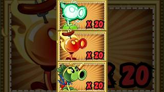 Power of Peashooters pvz shorts pvz2 youtubeshorts plantsvszombies [upl. by Isaak]