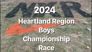 2024 NXR Heartland RegionBoys Championship Race [upl. by Eelarual]