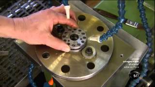 Kris Holm  Schlumpf Geared Unicycle Hub How Its Made [upl. by Rafaelita]