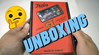 Juin Tech GT F Unboxing Cable actuated hydraulic disc brake calipers [upl. by Irol560]