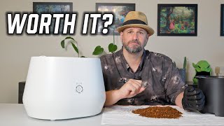 What is the Easiest Way to Compost at Home  Dad Got This Reviews the Lomi 1 Composter [upl. by Burnaby]