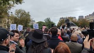 Manifestation pour Philippine à Paris philippine [upl. by Tteirrah]