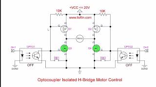 Program Code Arduino CCS HBridge Motor Control [upl. by Yusem315]