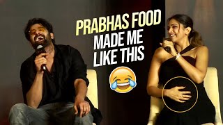 Prabhas and Deepika Padukone Hilarious Fun  Kalki2898AD Pre Release Event  Manastars [upl. by Hyacinthie280]