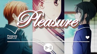 Fruits Basket the Final Opening full ROMENG lyrics Season 3  Pleasure by WARPs UP [upl. by Forster285]