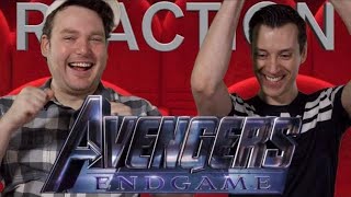 Avengers Endgame  Trailer Reaction [upl. by Aube]