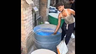 Amazing process of making water storage tanks with old technique [upl. by Dennard]