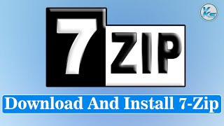 ✅ How To Download And Install 7Zip On Windows 111087 [upl. by Kery]