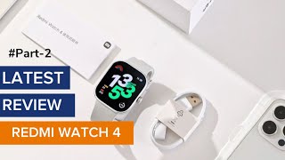 Red Mi watch 4 review [upl. by Browning911]