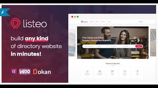 Listeo Directory and Listings With Booking WordPress Theme [upl. by Norwood126]