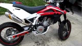 2009 Husqvarna 510 SMR [upl. by Fidele403]