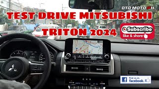 2024 ALL NEW MITSUBISHI TRITON GLS 4x2 AT TEST DRIVE AND FIRST IMPRESSION [upl. by Nelo945]