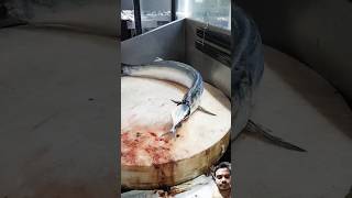 Amazing fish cutting skill ✂️ fish ribbonfish [upl. by Akenot]