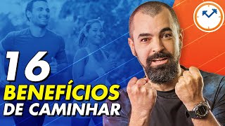 🚶16 Benefícios de CAMINHAR Diariamente  Saúde na Pobreza 21💸 [upl. by Liebowitz]